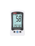 Imagen de Medidor de Calidad del Aire UNI-T A25D PM2.5 Temperatura y Humedad - vista frontal