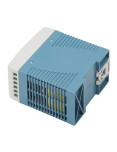 Imagen de Fuente conmutada MeanWell MDR-60-12 12V 5A 60W Riel DIN - vista abajo