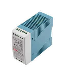 Imagen de Fuente conmutada MeanWell MDR-60-12 12V 5A 60W Riel DIN - vista principal