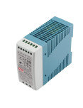 Imagen de Fuente conmutada MeanWell MDR-60-12 12V 5A 60W Riel DIN - vista principal