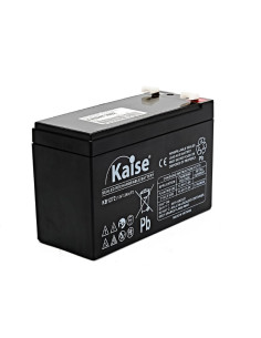 Imagen de Batería AGM 12V 7.2A KAISE KB1272 - vista principal 2