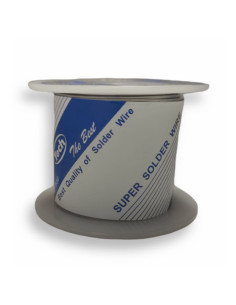 Imagen de Soldadura de Estaño Tech 60/40 1mm 100gr - vista lateral 2