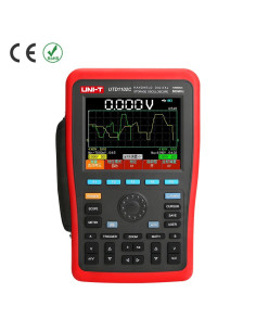 Imagen de Osciloscopio Digital Portátil UTD1102C UNI-T - Vista frontal
