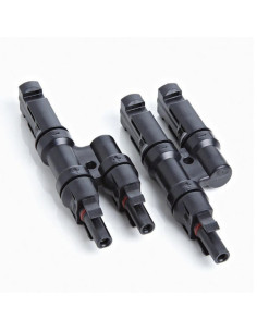 Imagen de Conector Y 2 MC4 sin Cable - vista principal