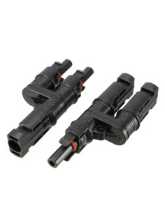 Imagen de Conector Y 2 MC4 sin Cable - vista principal 2