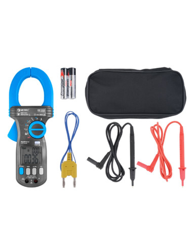 Imagen de Pinza Amperimétrica TRMS Metrel MD 9260 para Sistemas Fotovoltaicos - vista accesorios