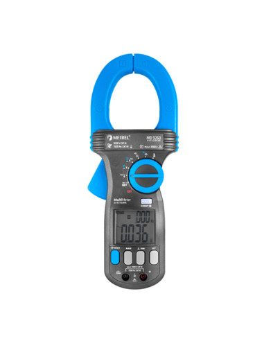 Imagen de Pinza Amperimétrica TRMS Metrel MD 9260 para Sistemas Fotovoltaicos - vista principal