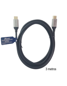 Imagen de Cable HDMI 8K 48Gbps Ultra HD 3mtr Nicols 300193 - vista principal 2
