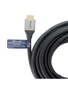 Imagen de Cable HDMI 8K 48Gbps Ultra HD 7.5mtr Nicols 300195 - vista principal
