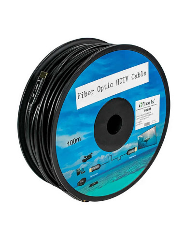 Imagen de Cable HDMI Fibra Óptica 100 Metros 8K Ultra Alta Velocidad 300143 - vista principal