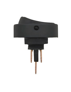 Imagen de Interruptor Balancín ASW-20D-2 ON-OFF 12V 20A LED . vista principal 2