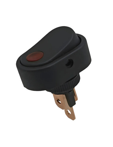 Imagen de Interruptor Balancín ASW-20D-2 ON-OFF 12V 20A LED . vista principal