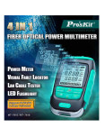 Imagen de Medidor de Potencia de Fibra Óptica 4 en 1 15mW Proskit MT-7615 - vista final