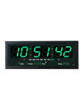 Imagen de Reloj digital de pared LED Verde JH-4819G - vista principal