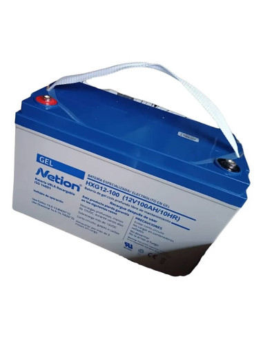 Imagen de Batería GEL Netion 12V 100Ah Ciclo Profundo - vista frente