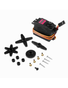Imagen de Servomotor MG996 Alto Torque 180° Engranajes Metálicos - vista principal