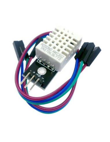 Imagen de Sensor DHT22 AM2302 Temperatura Humedad para Arduino - vista principal