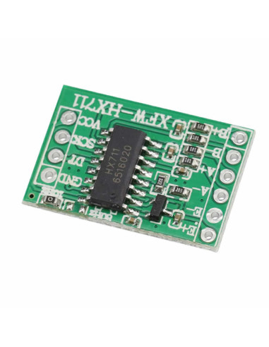 imagen de Amplificador para Celda de Carga HX711 - vista superior
