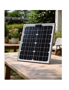 Imagen de Panel Solar OSDA 20W Monocristalino 12V - vista principal 2