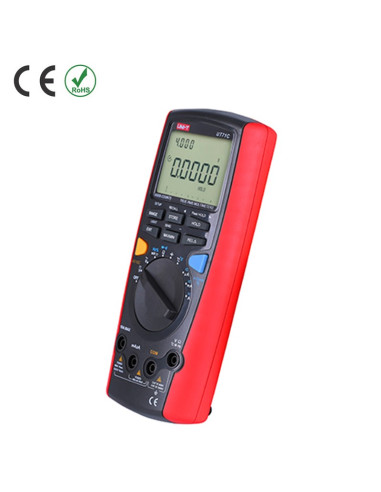 Multímetro digital inteligente UT71C Imagen Costado Derecho