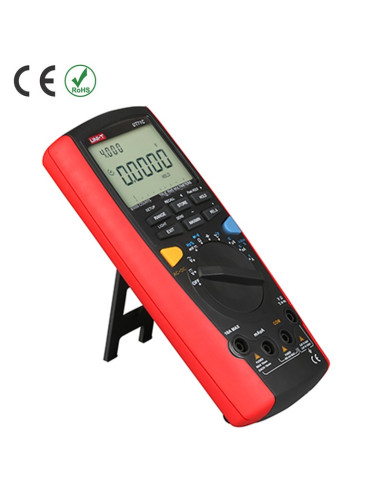 Multímetro digital inteligente UT71C Imagen Costado Izquierdo