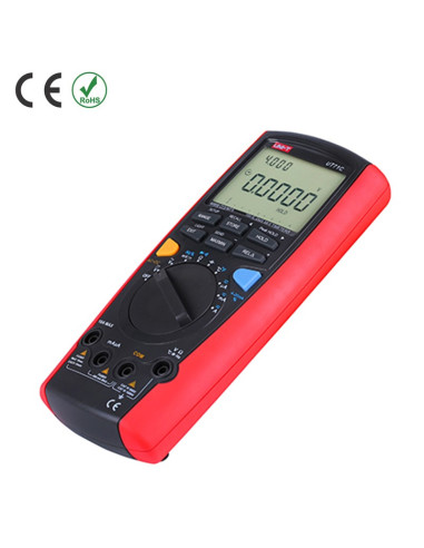 Multímetro digital inteligente UT71C - Vista Perspectiva