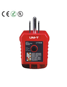 Imagen de Porbador Polaridad UT08B UNI-T     vista frontal