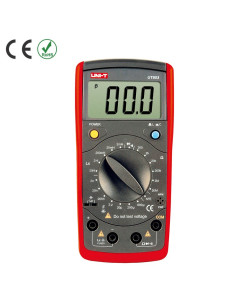 Imagen de Capacimetro medidor Inductancia UT603 UNIT - vista principal