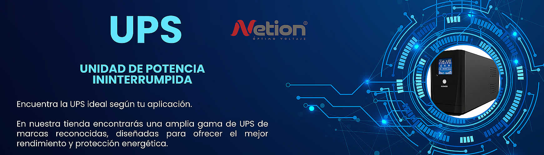 ¿Qué es una UPS y cómo funciona correctamente?